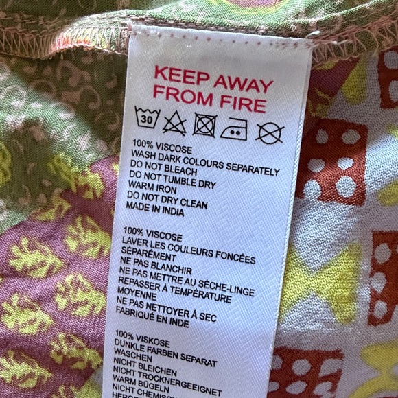 Urban Outfitters Multicolor Patterned Robe - Picture 10 of 10